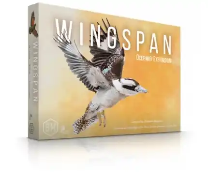 Wingspan Oceania Expansion (ENG) (Exp.) | Trygg betalning