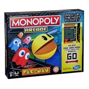 Riktigt fynd | Monopoly Arcade Pac-Man