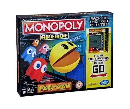 Riktigt fynd | Monopoly Arcade Pac-Man