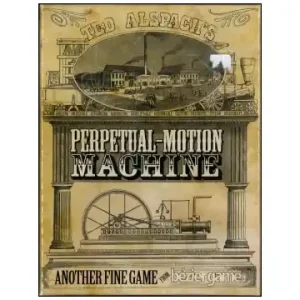 Perpetual-Motion Machine | Få kvar i lager