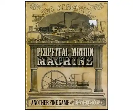 Perpetual-Motion Machine | Få kvar i lager