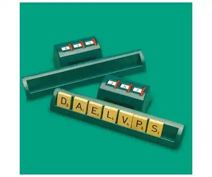 Specialerbjudande - Scrabble Scoring Markers & Racks