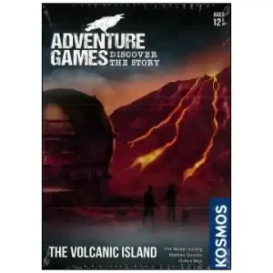 Kundfavorit - Adventure Games The Volcanic Island