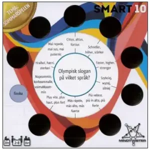 Sänkt pris | Smart10 Frågekort - Sommarspelen (Extra frågor) (Exp.)
