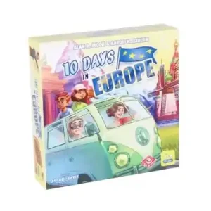10 Days in Europe (SVE) | Handla säkert