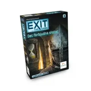 Expressleverans | EXIT The Game - Det Förbjudna Slottet (SVE)