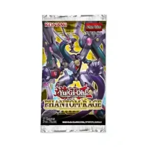Yu-Gi-Oh! TCG Phantom Rage Booster (9 kort) | Snart slut