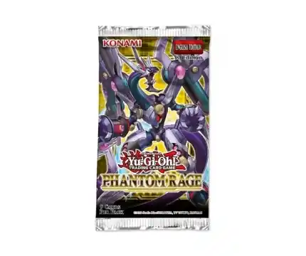 Yu-Gi-Oh! TCG Phantom Rage Booster (9 kort) | Snart slut