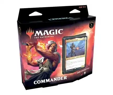 Magic The Gathering Commander Legends - Commander Deck - Arm for Battle - Mycket uppskattad