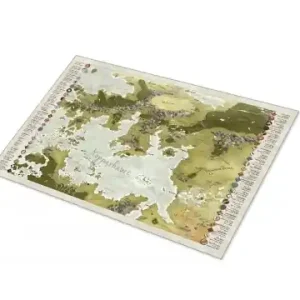 Prissänkt - Kopparhavets Hjältar - Karta över Kopparhavet