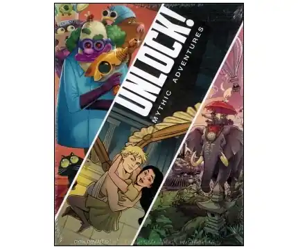 Unlock! Mythic Adventures - Outlet