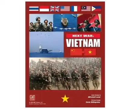 Toppkvalitet - Next War Vietnam
