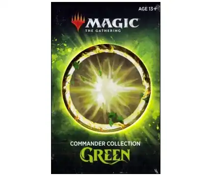 Magic The Gathering Commander Collection Green - Nyhet hos oss