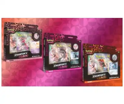 Pokemon TCG Champion’s Path Pin Collection Ballonlea, Spikemuth, and Hammerlocke Gyms - Dagens deal