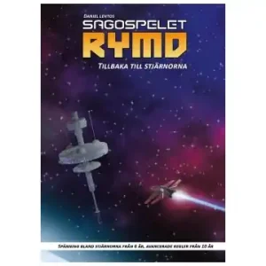 Sagospelet Rymd Regelbok - Kanonpris