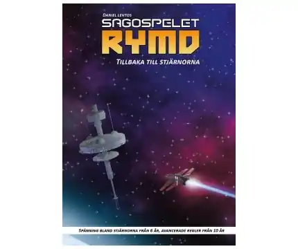 Sagospelet Rymd Regelbok - Kanonpris
