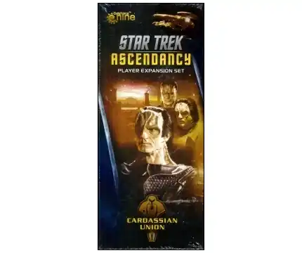 Specialpris | Star Trek Ascendancy - Cardassian Union (Exp.)