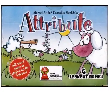 Attribute (Lookout Games) | Beställ direkt