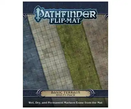 Pathfinder Flip-Mat Basic Terrain Multi-Pack - Ta chansen