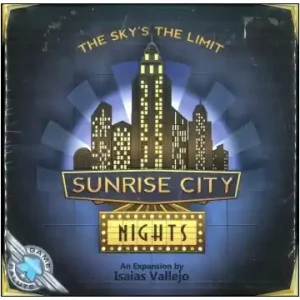 Sunrise City Nights! (Exp.) - Professionell kvalitet
