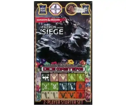 Beställ idag | Dungeons & Dragons Dice Masters Faerun Under Siege