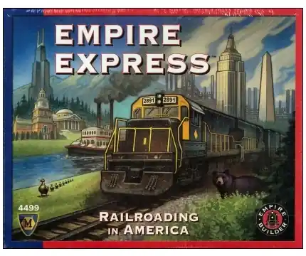 Så länge lagret räcker | Empire Express
