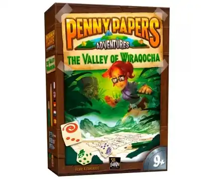 Penny Papers Adventures The Valley of Wiraqocha - Dagens deal