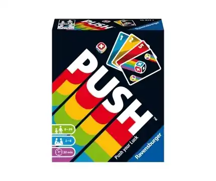 PUSH | Skynda dig