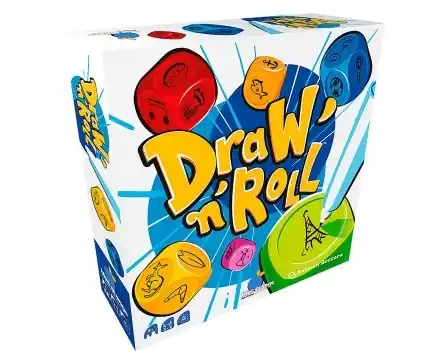 Premiumkvalitet - Draw N‘ Roll