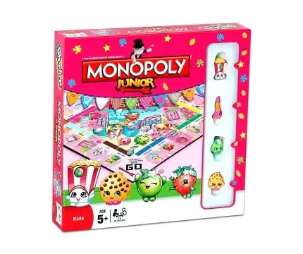 Monopoly Junior Shopkins - Extra rabatt