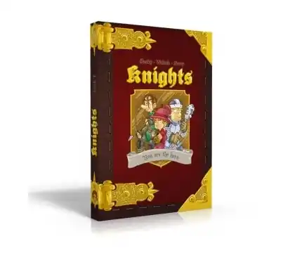 Storsäljare - Knights - Interactive Book