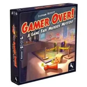 Gamer Over! A Game Fair Murder Mystery - Extra bra pris