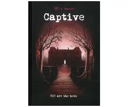 Bra pris - Captive - Interactive Book