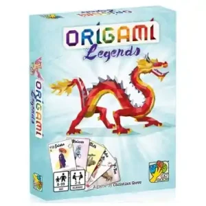 Origami Legends - Sista dagarna
