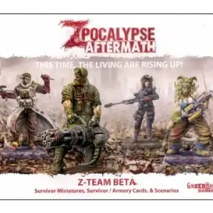 Zpocalypse Aftermath - Z-Team Beta (Exp.) - Spara mer