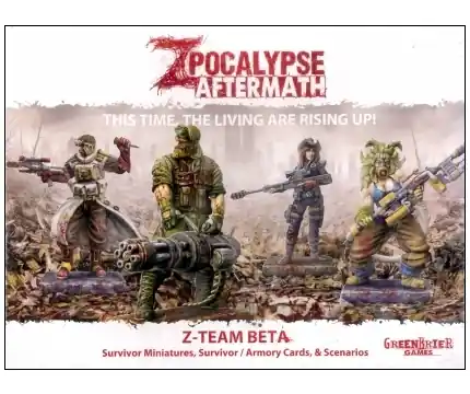 Zpocalypse Aftermath - Z-Team Beta (Exp.) - Spara mer