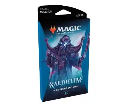 Magic The Gathering Kaldheim Theme Booster - Blue - Specialerbjudande