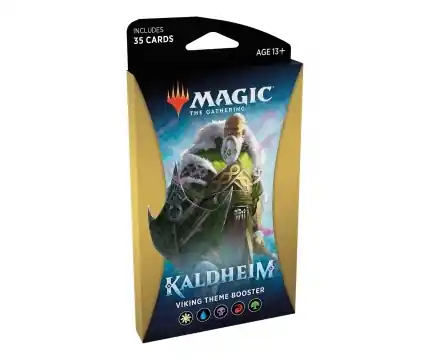 Magic The Gathering Kaldheim Theme Booster - Viking - Kampanj