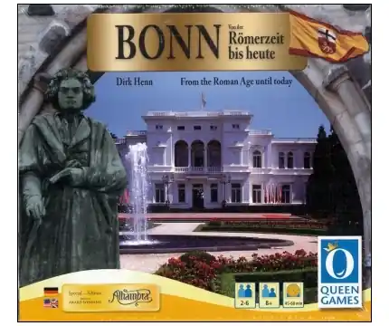 Bonn Von Der Römerzeit Bis Heute (Alhambra The Card Game) | Reapris
