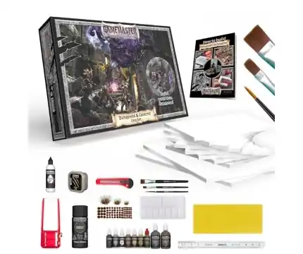 GameMaster Dungeons & Caverns Core Set | Fyndpris