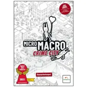 Nästan slut - MicroMacro Crime City (SVE)