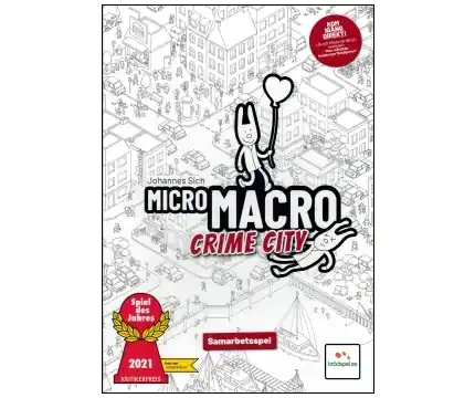 Nästan slut - MicroMacro Crime City (SVE)