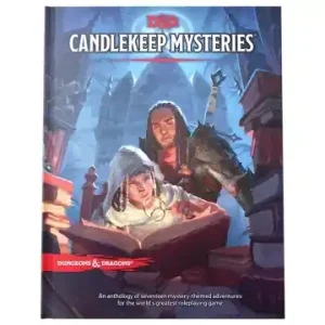 Dungeons & Dragons 5th Candlekeep Mysteries | Fynd