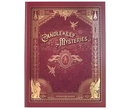 Dungeons & Dragons 5th Candlekeep Mysteries (Alt. Cover) - Nytt lägre pris