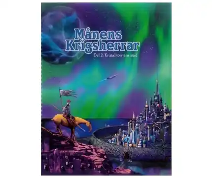 Prisnedsättning - Svärd & Svartkonst RPG Månens Krigsherrar - Del 2 Kristalltornens Stad