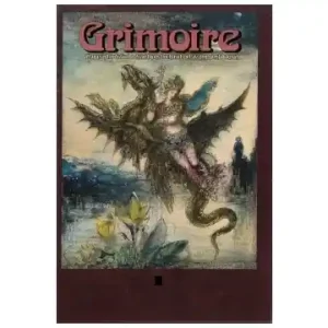 Topprodukt | Svärd & Svartkonst RPG Grimoire - Bok 1