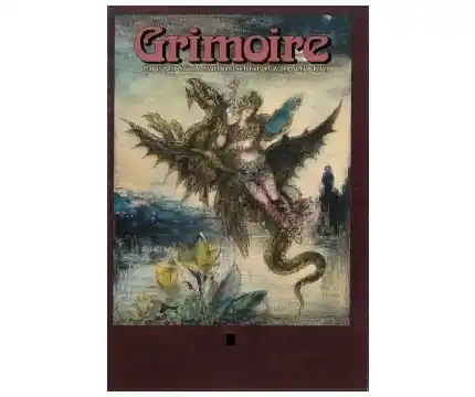 Topprodukt | Svärd & Svartkonst RPG Grimoire - Bok 1