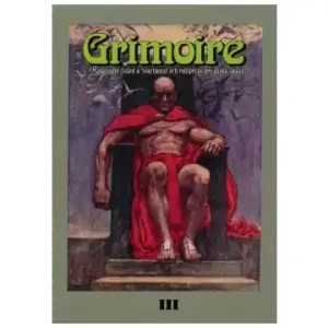 I lager - Svärd & Svartkonst RPG Grimoire - Bok 3