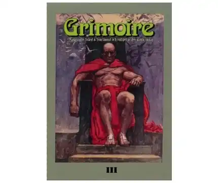 I lager - Svärd & Svartkonst RPG Grimoire - Bok 3