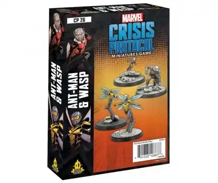 Marvel Crisis Protocol - Ant-Man & Wasp - Kampanjpris